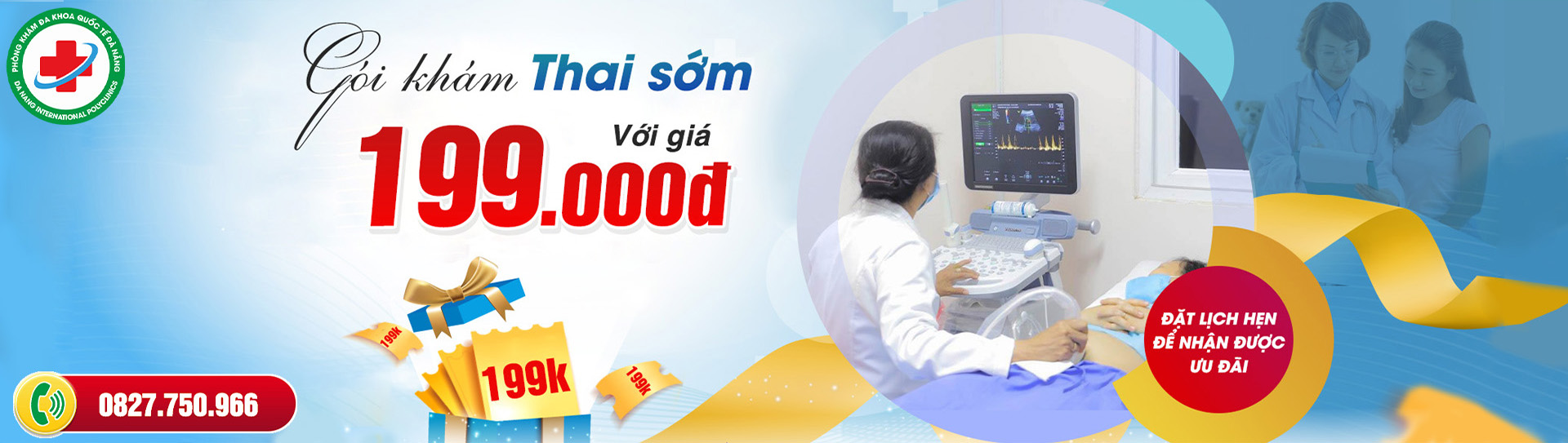 Gói khám thai sớm