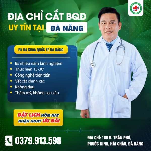 15 Địa Chỉ Cắt Bao Quy Đầu Ở Đâu Tốt Nhất An Toàn Tại Đà Nẵng