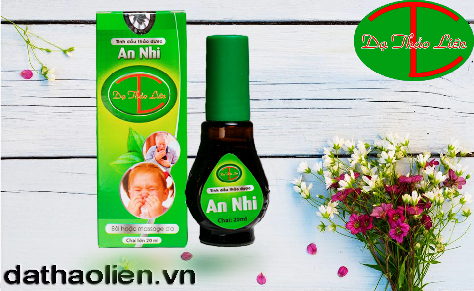 Dạ Thảo Liên - Tinh Dầu Thảo Dược An Nhi